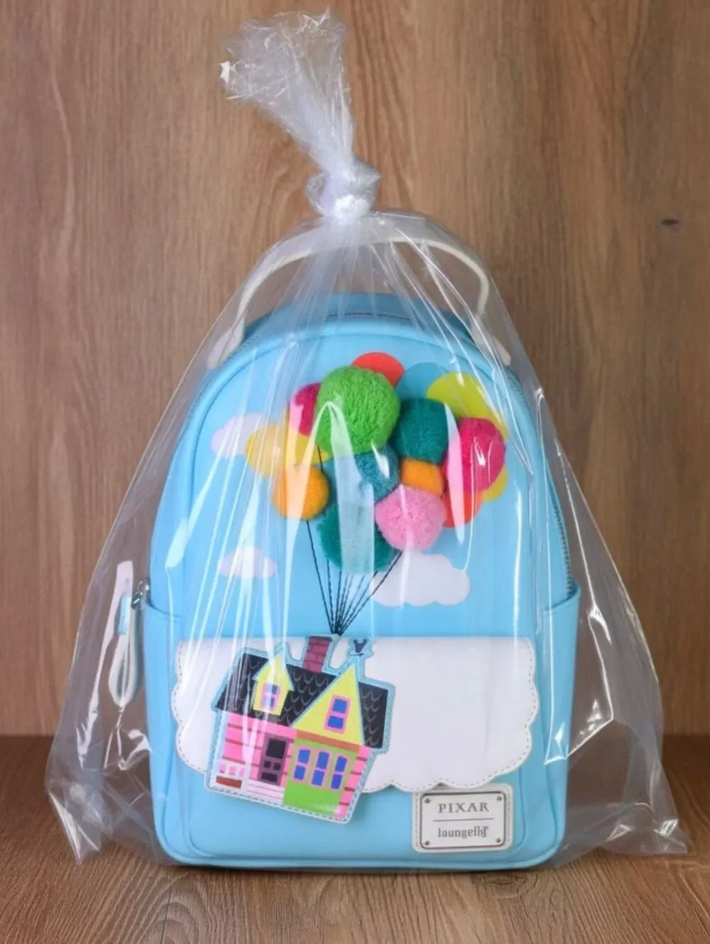 Loungefly Disney Pixar Up Carl & Ellie's House Mini Backpack